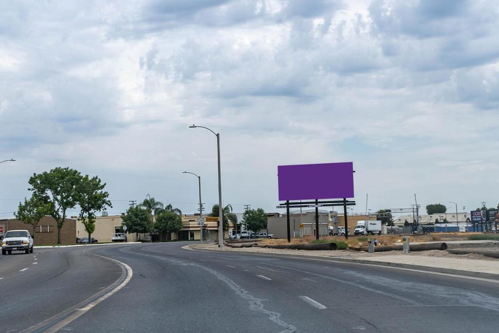Photo of a billboard in Tulare