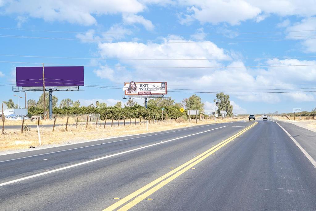 Photo of a billboard in Woody