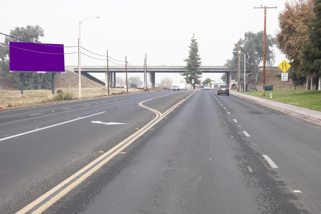 Photo of a billboard in Porterville