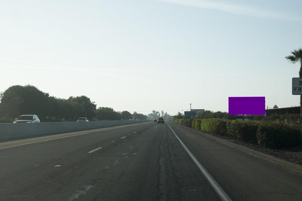 Photo of an outdoor ad in Hanford
