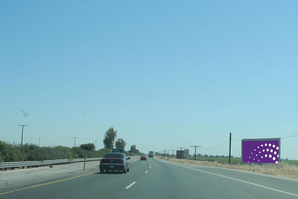 Photo of a billboard in Pixley