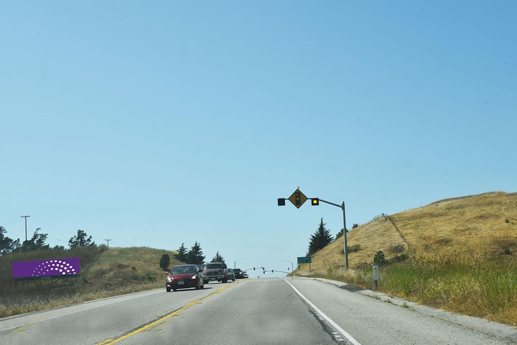 Photo of a billboard in Cambria