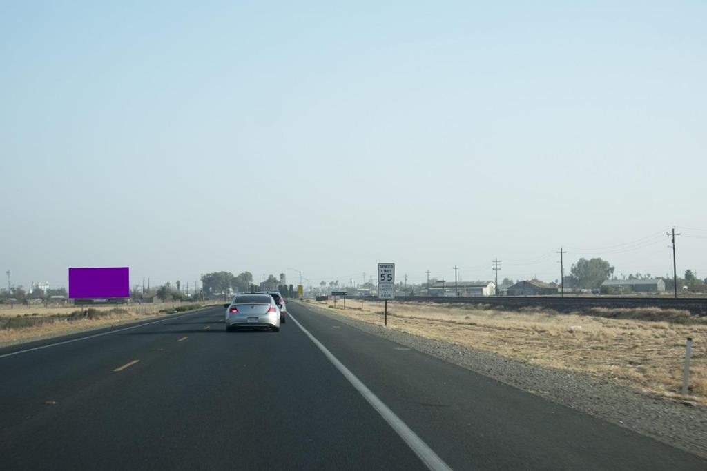 Photo of a billboard in Corcoran