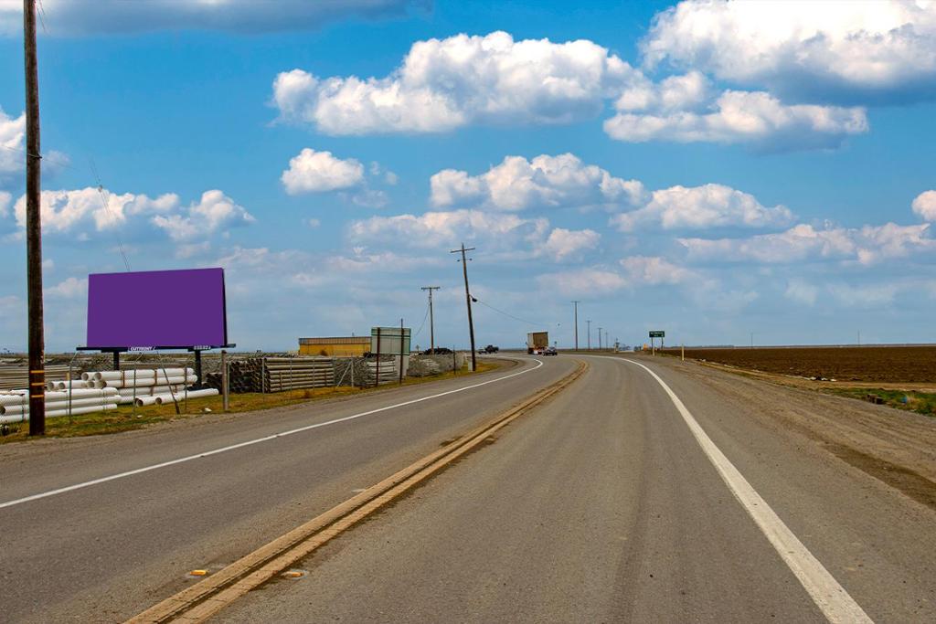 Photo of a billboard in Five Points