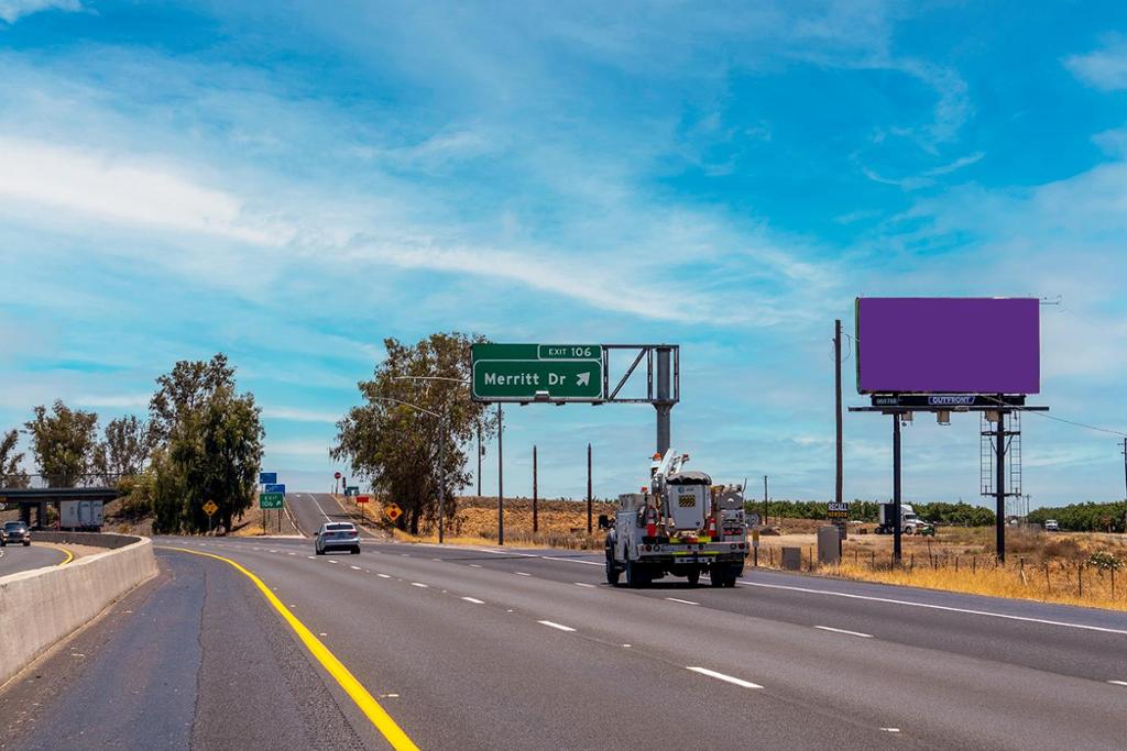 Photo of a billboard in Traver