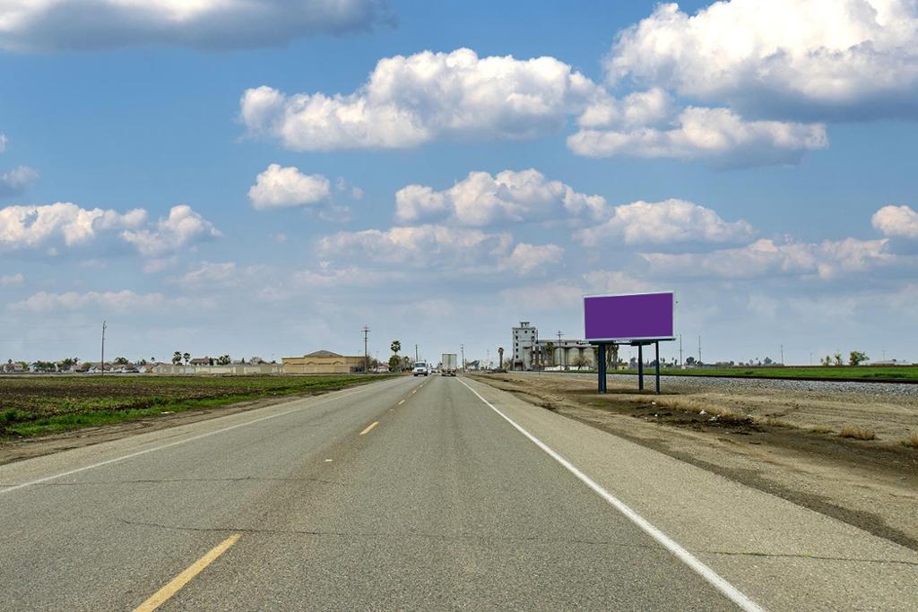 Photo of a billboard in Tranquillity