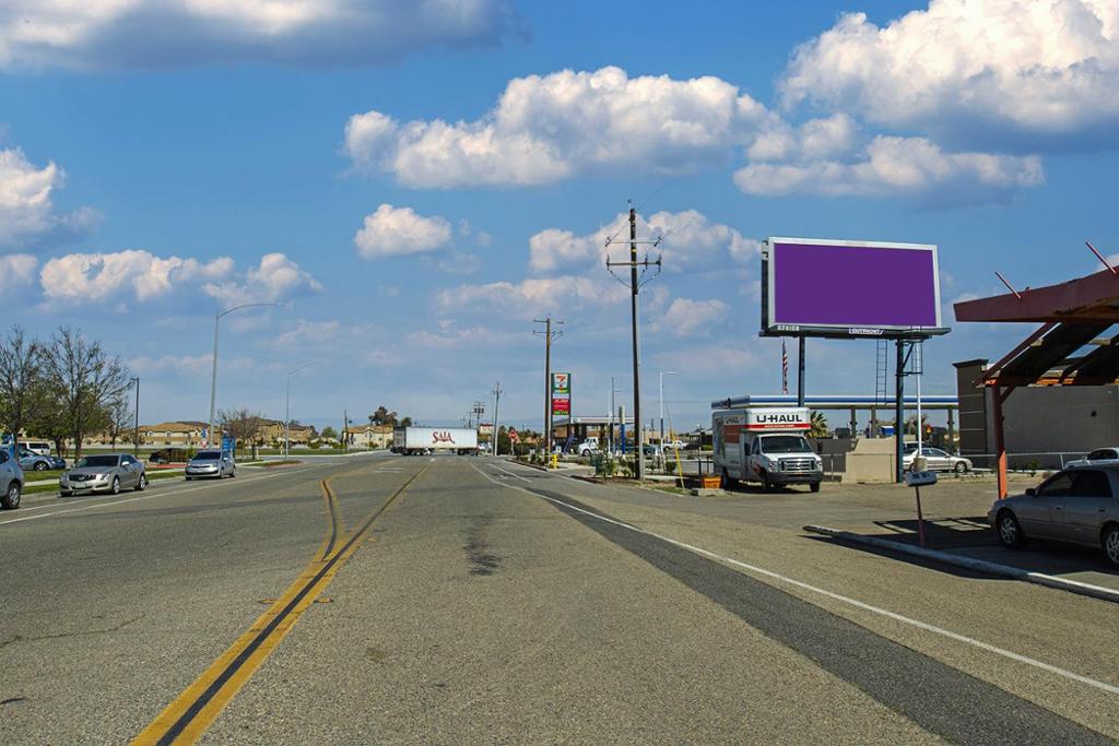 Photo of a billboard in Lemoore Nas