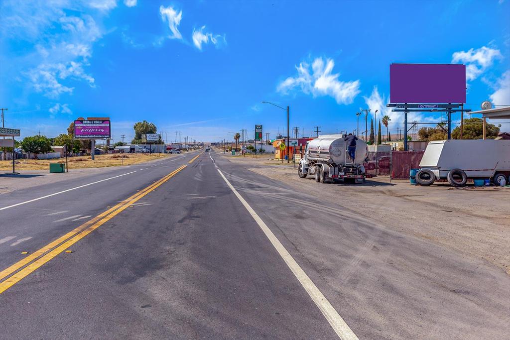 Photo of a billboard in Kettleman City