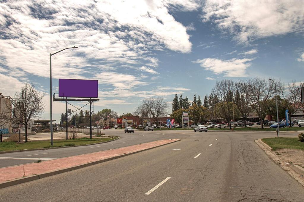 Photo of a billboard in Sanger