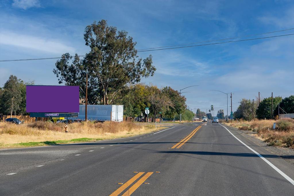 Photo of a billboard in Avenal