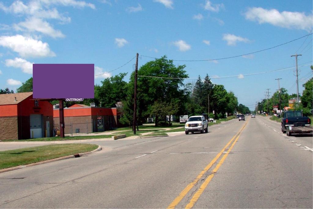 Photo of a billboard in Genesee Charter Township