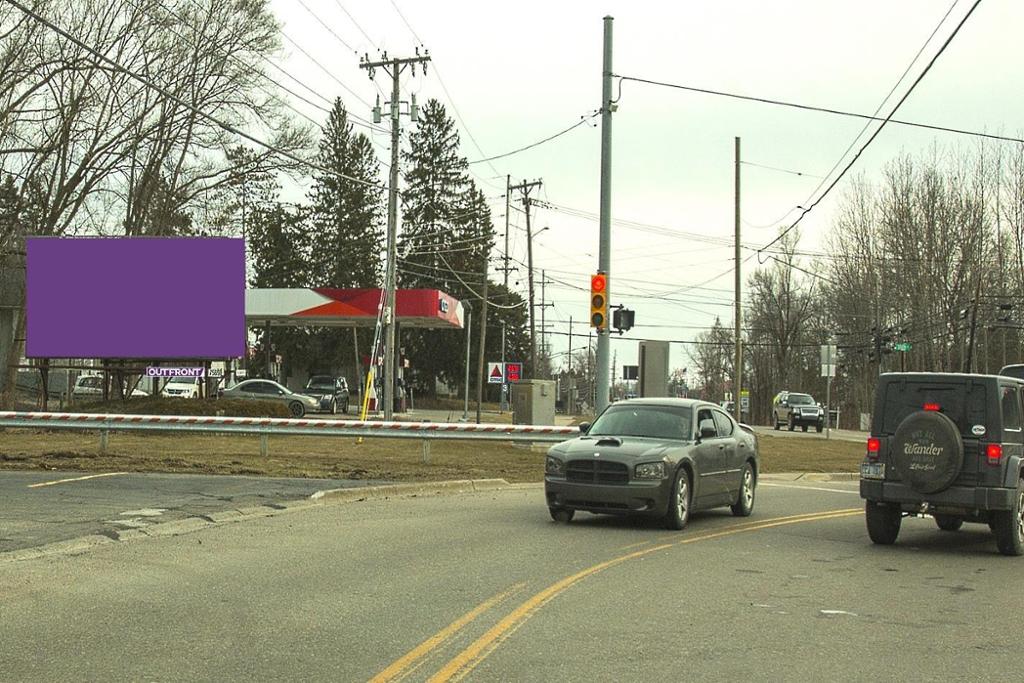 Photo of a billboard in Ortonville