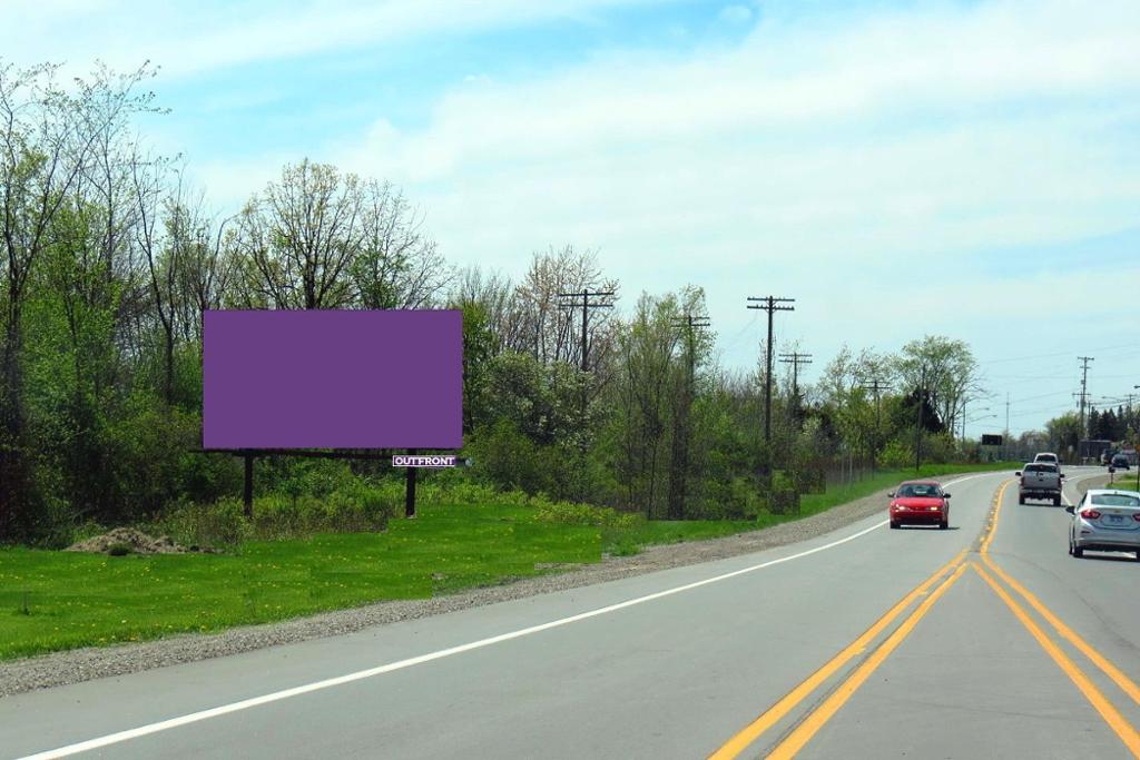 Photo of a billboard in Owosso