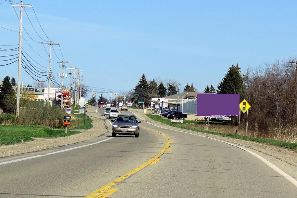 Photo of a billboard in Ovid