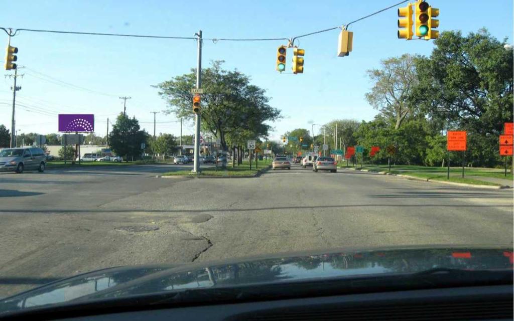 Photo of a billboard in East Lansing