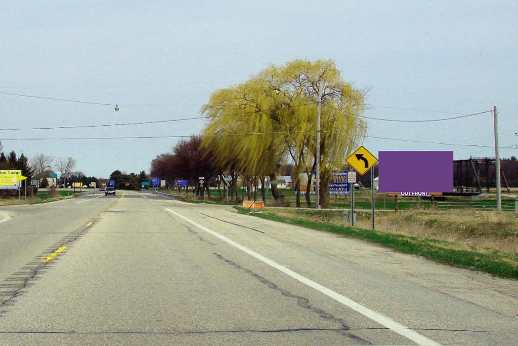 Photo of a billboard in Tuscola