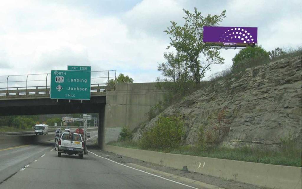 Photo of a billboard in Jackson