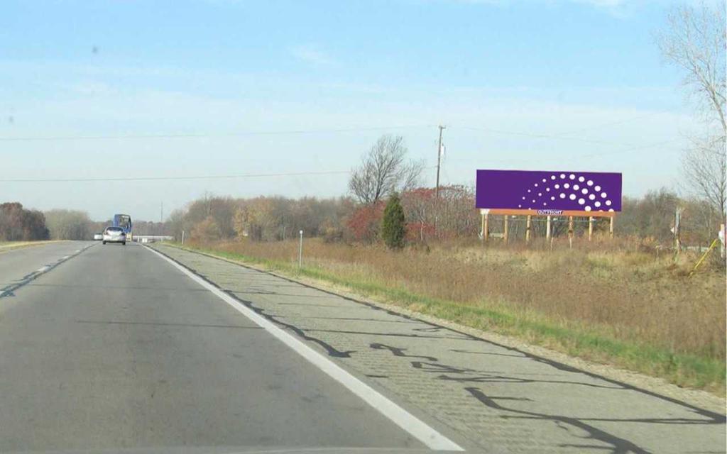 Photo of a billboard in Webberville