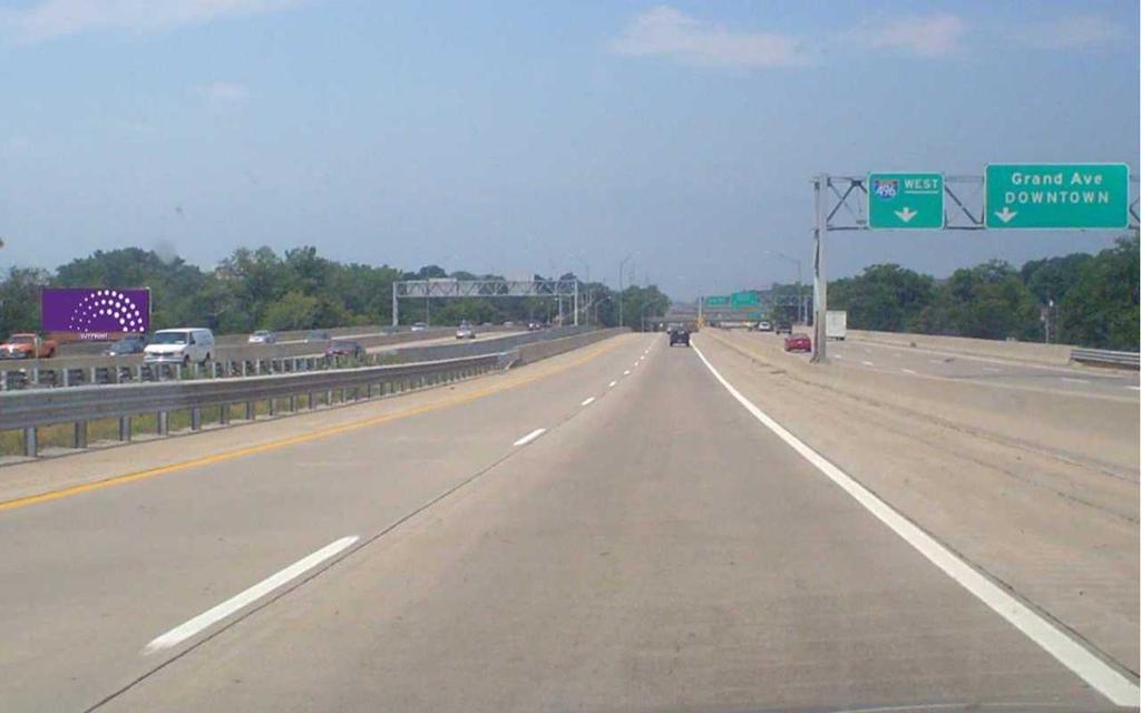 Photo of a billboard in Lansing