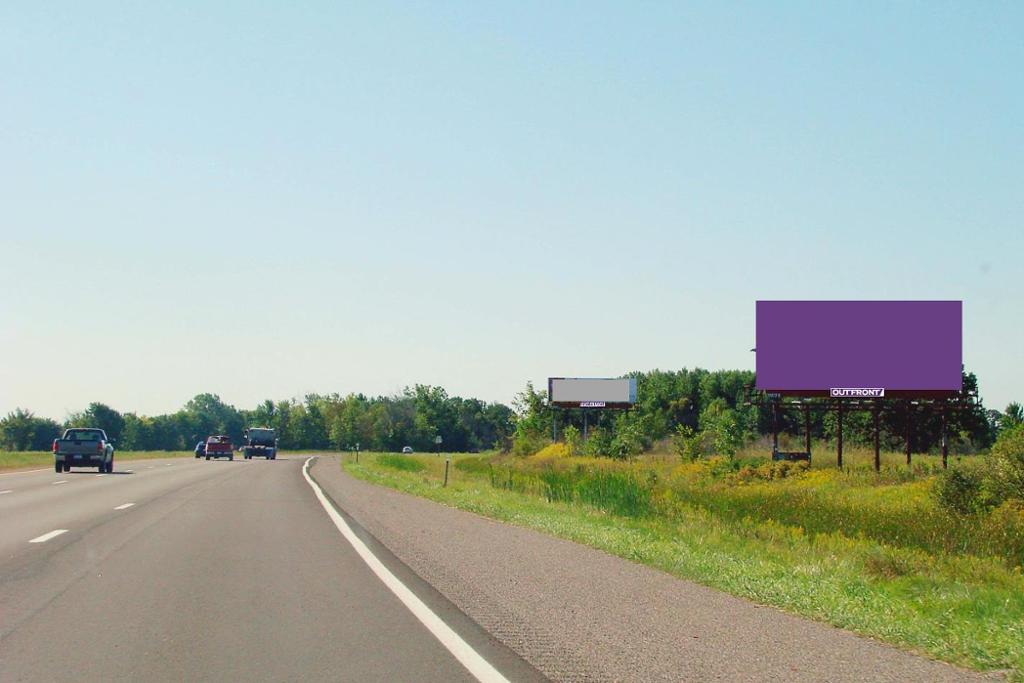 Photo of a billboard in Rosebush