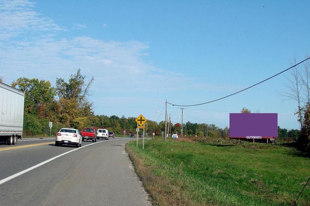 Photo of a billboard in Almont