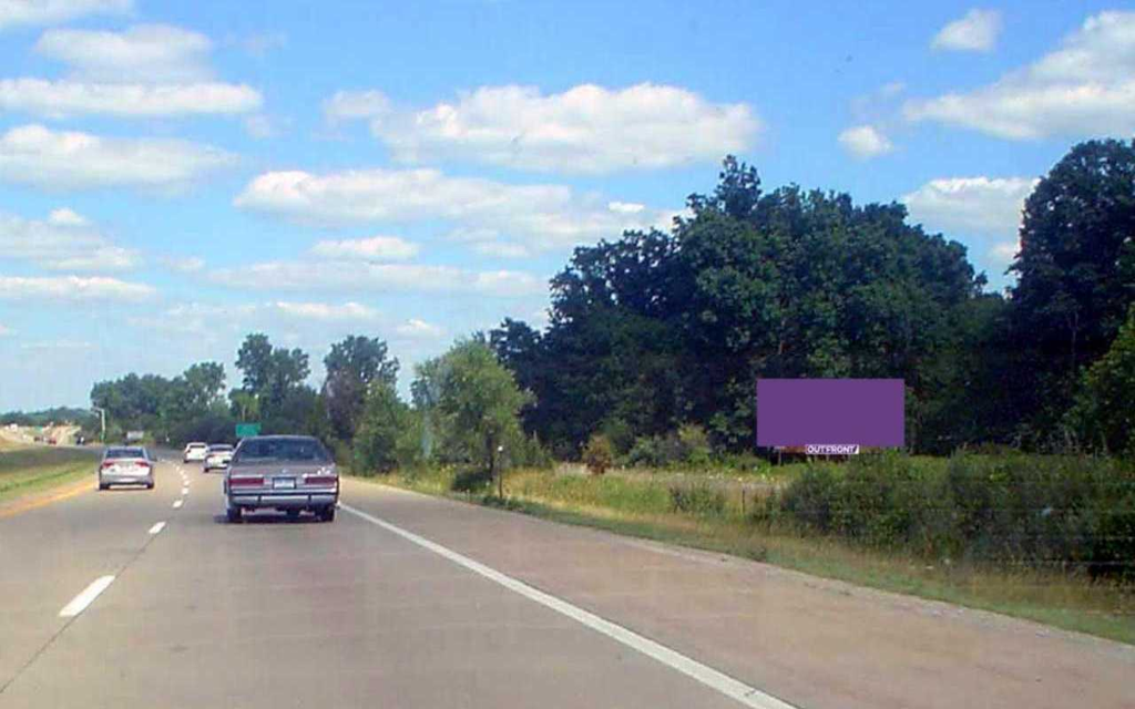 Photo of a billboard in Grass Lake