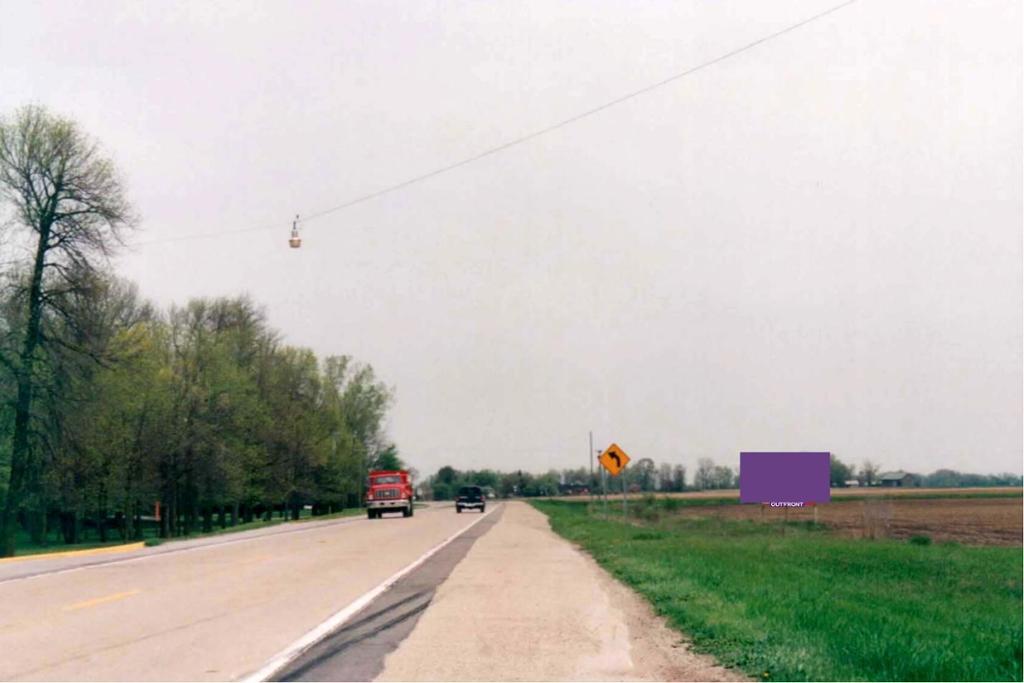 Photo of a billboard in Sebewaing