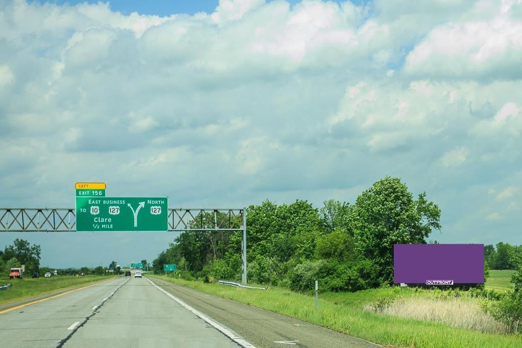 Photo of a billboard in Clare