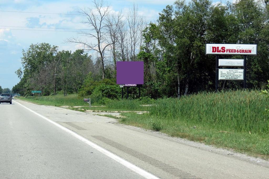 Photo of a billboard in Pinconning