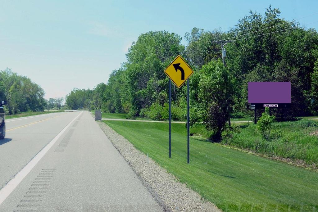 Photo of a billboard in Elkton