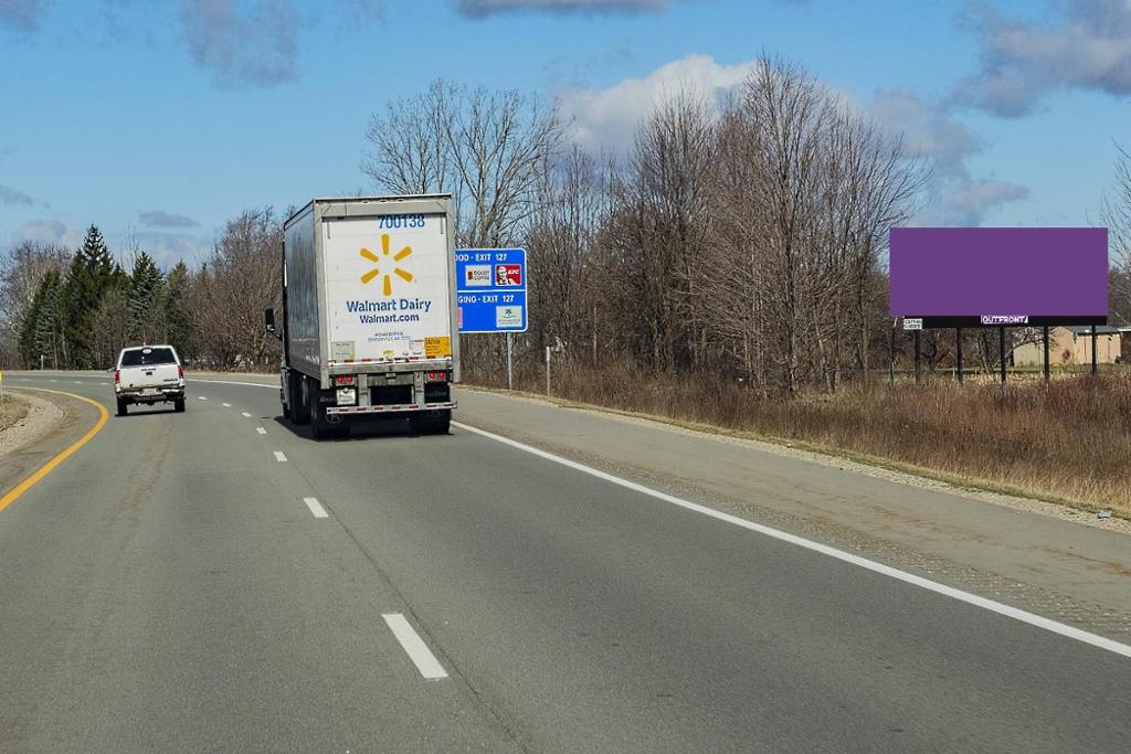 Photo of a billboard in Alma