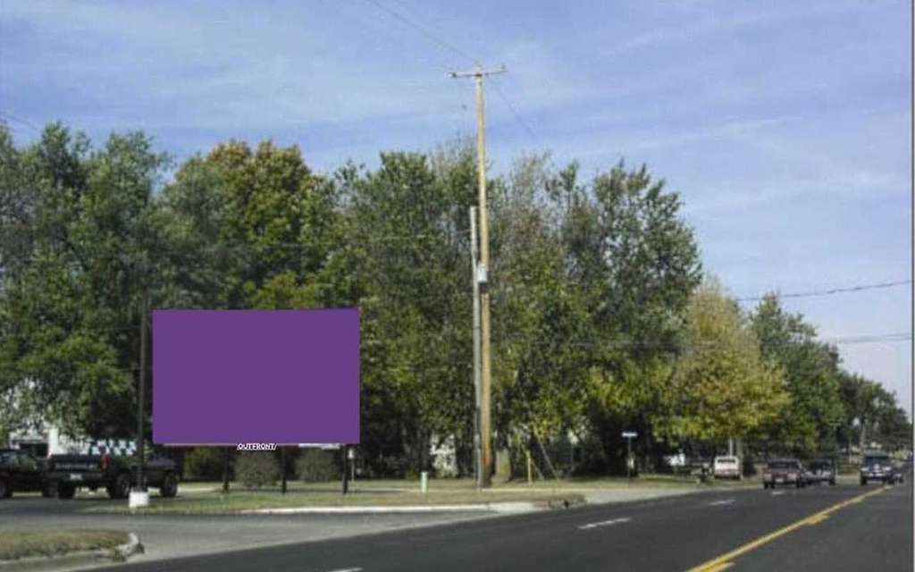 Photo of a billboard in Adrian