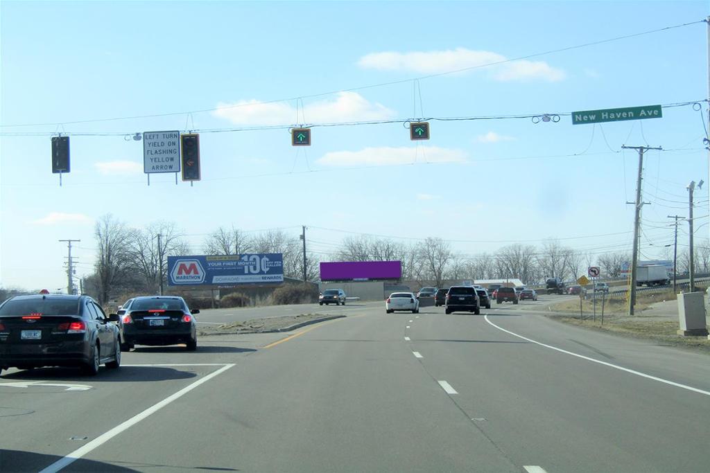 Photo of a billboard in Monroevl