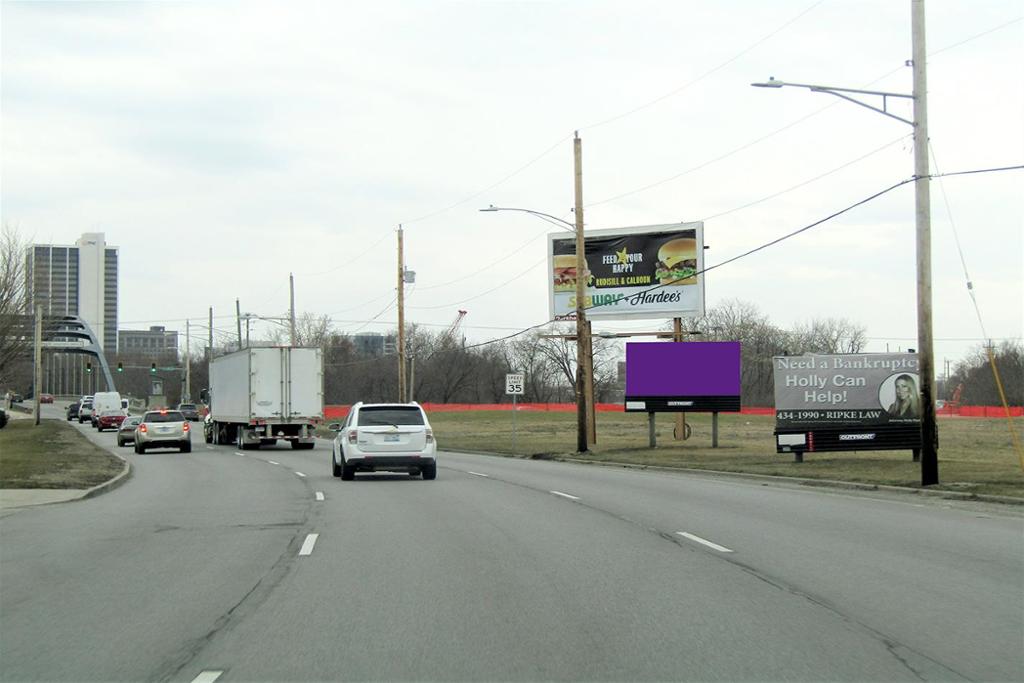 Photo of a billboard in Fort Wayne