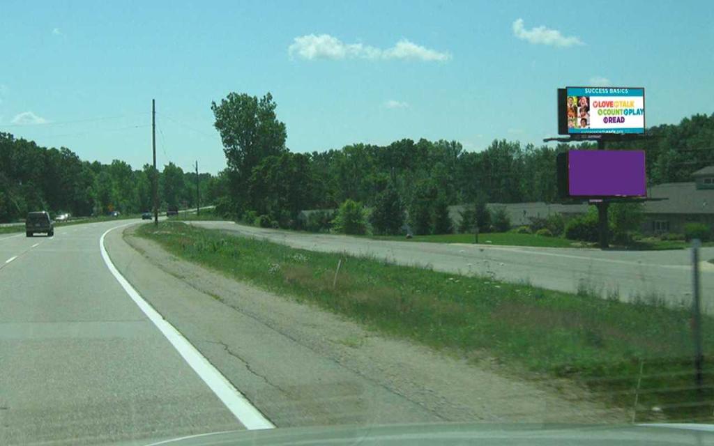 Photo of a billboard in Ada