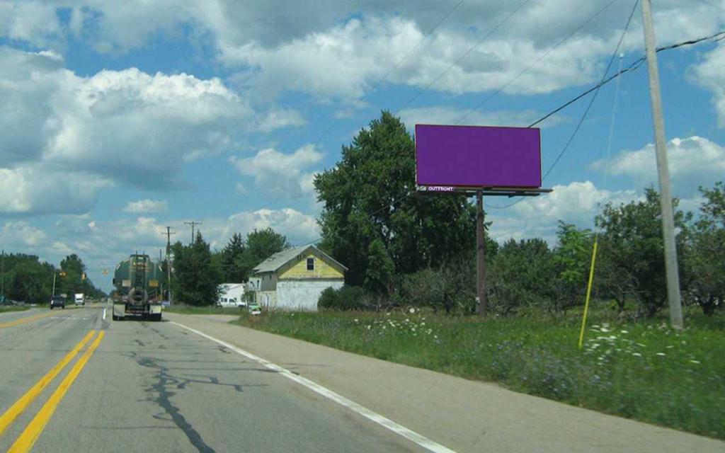 Photo of a billboard in Belding