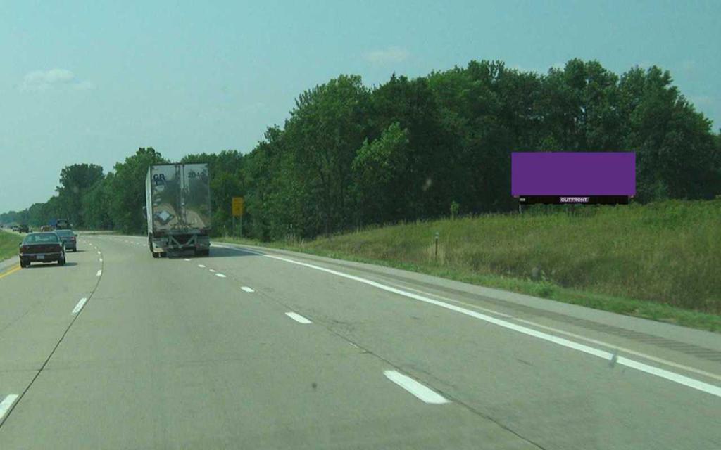 Photo of a billboard in Westphalia