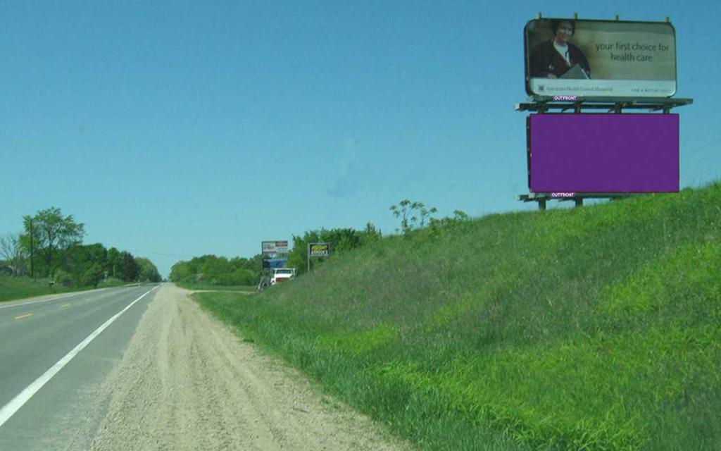 Photo of a billboard in Fenwick