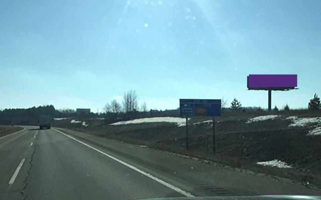 Photo of a billboard in Stronach