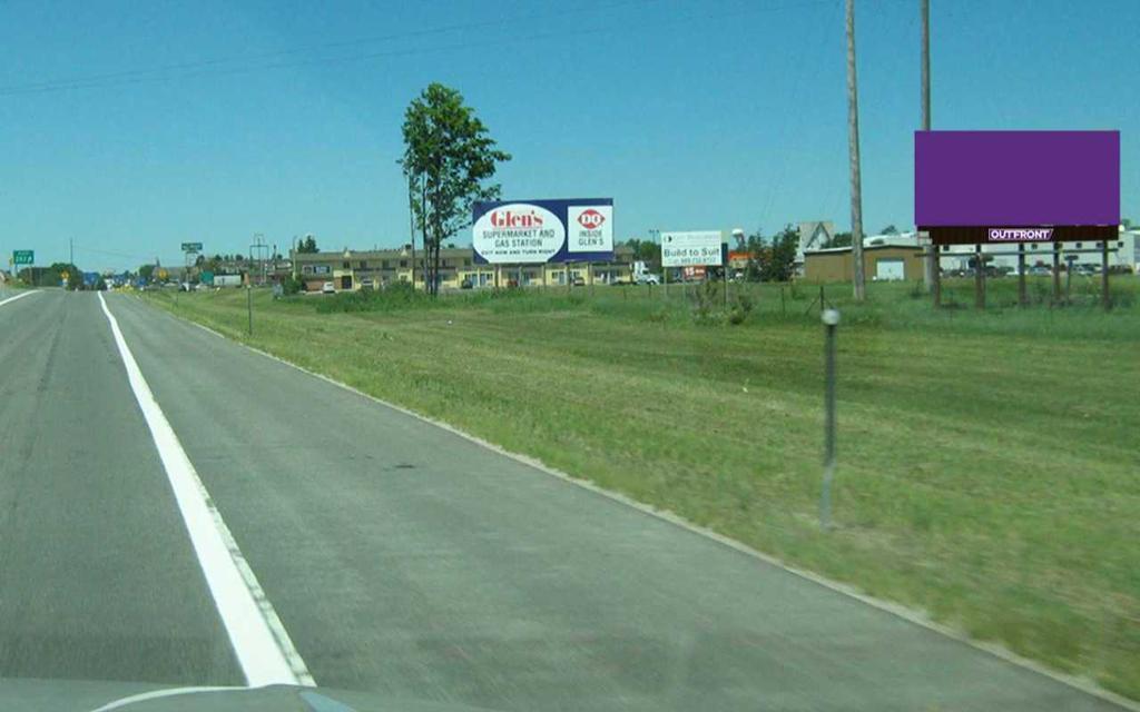 Photo of a billboard in Gaylord