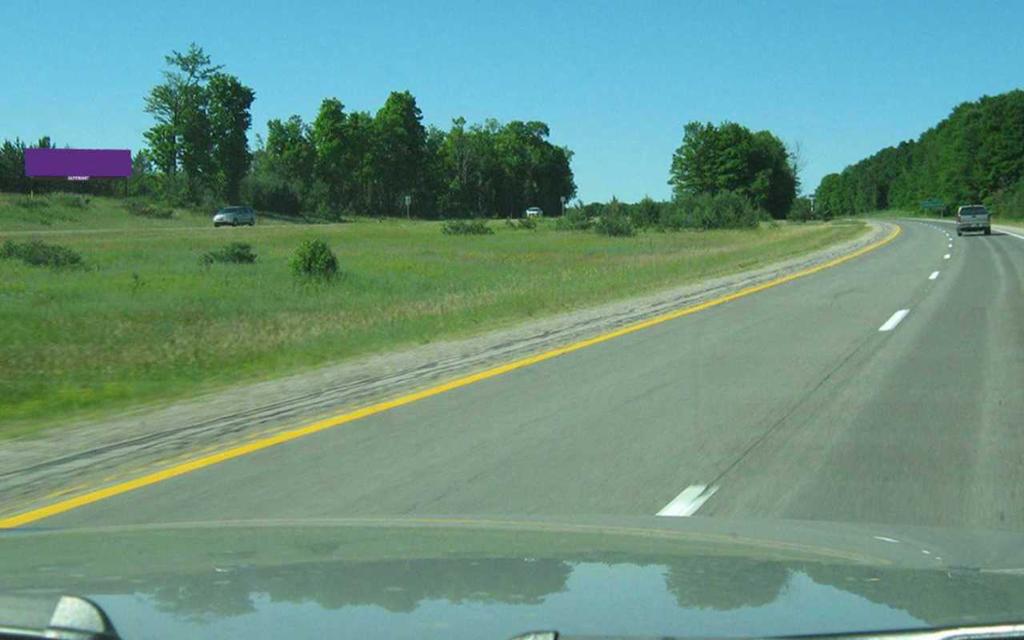 Photo of a billboard in Walloon Lake