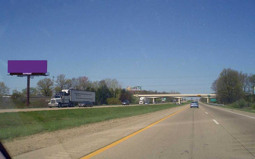Photo of a billboard in East Leroy