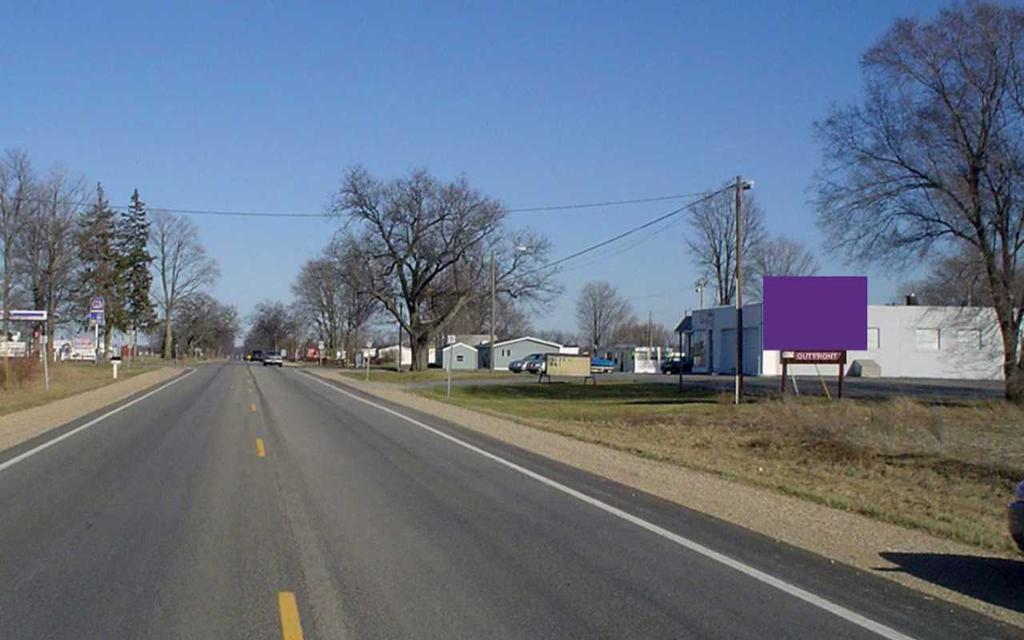 Photo of a billboard in Nottawa