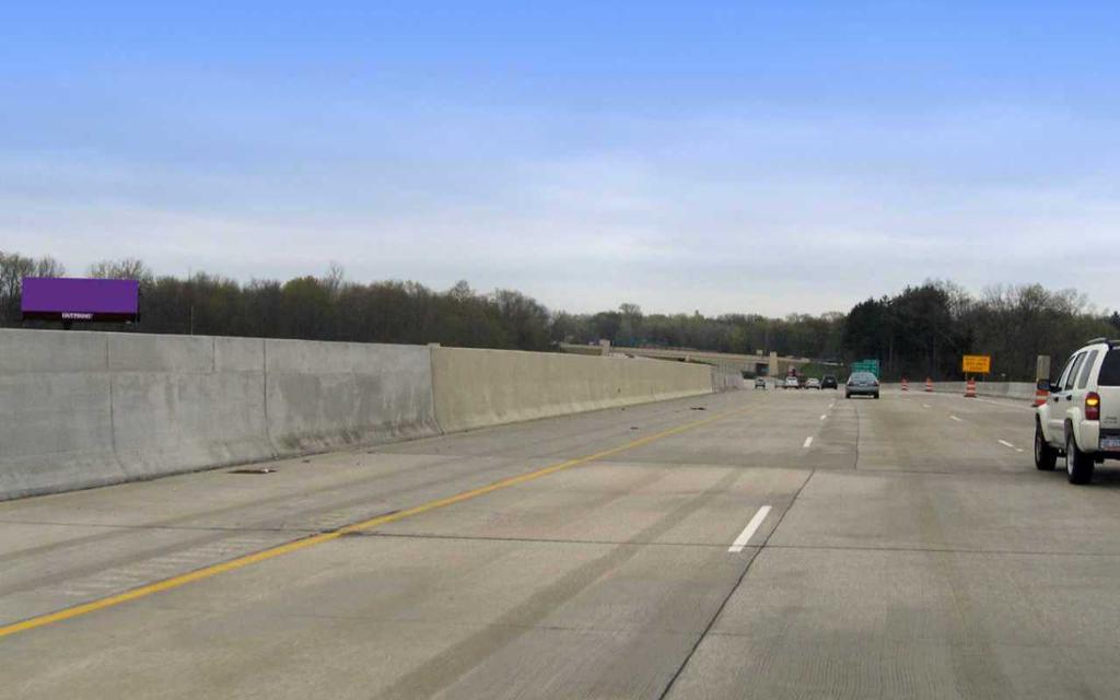 Photo of a billboard in Portage