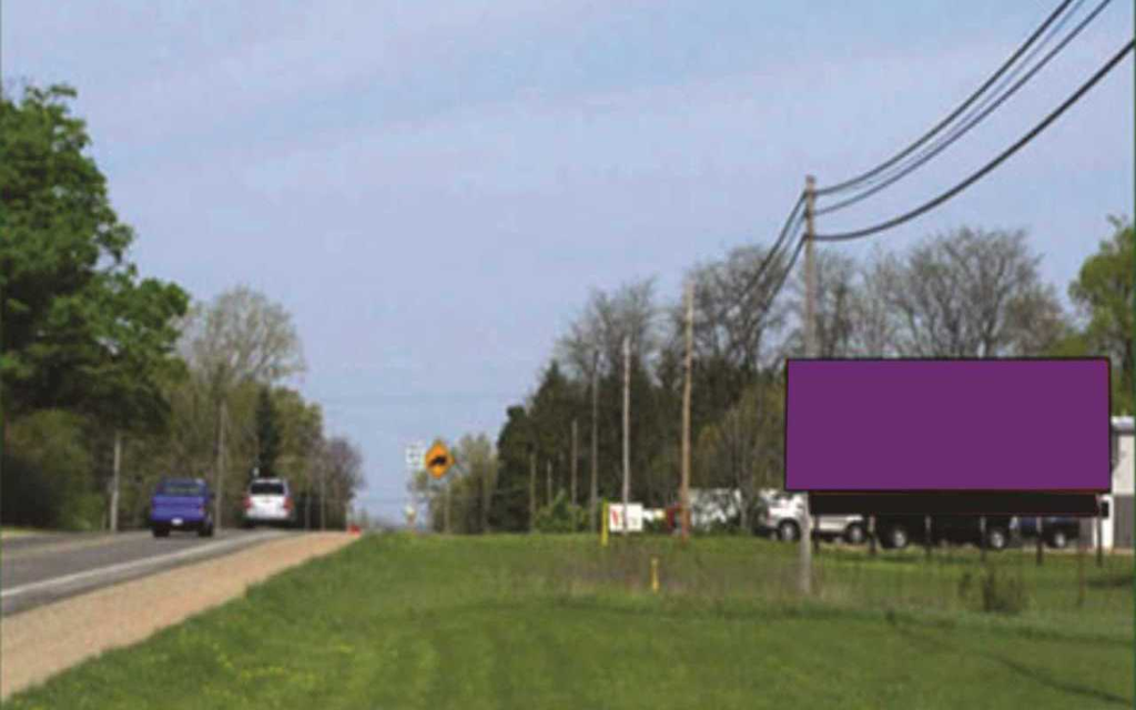 Photo of a billboard in Allegan