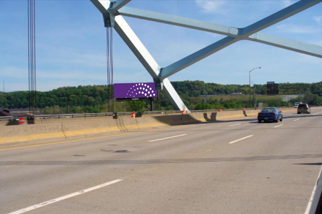 Photo of a billboard in Crescent Township