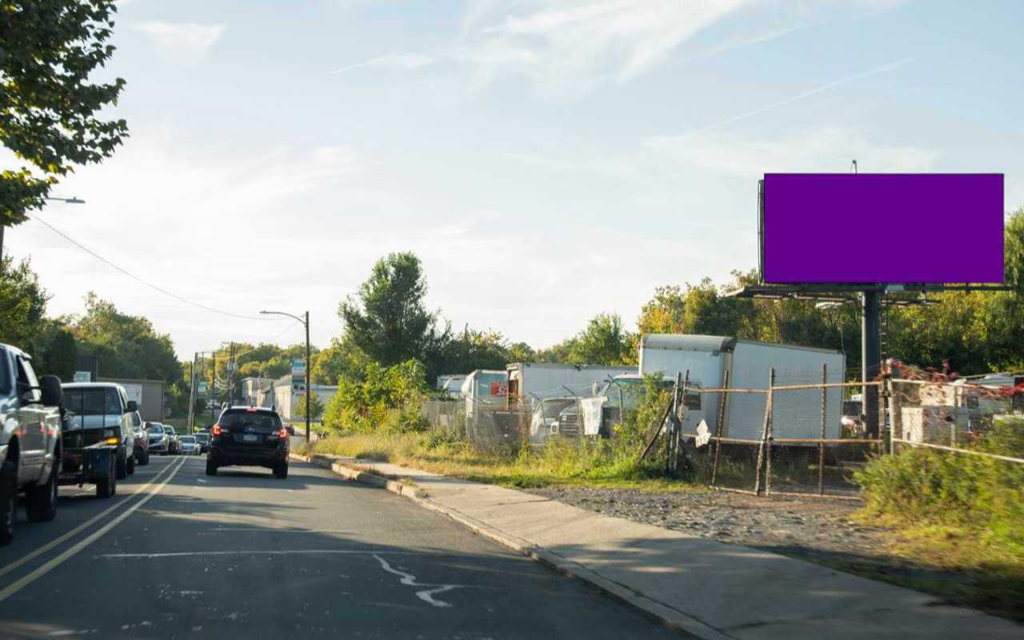 Photo of a billboard in Laurys Station