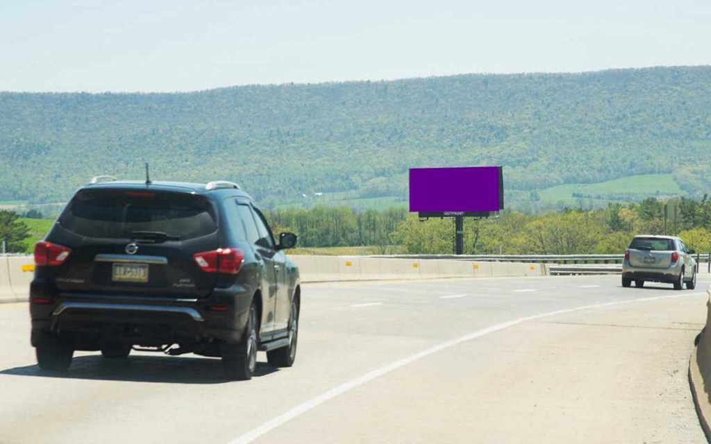 Photo of a billboard in McClure