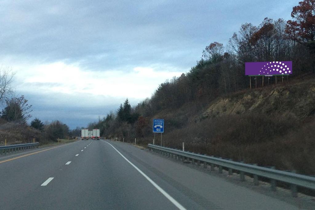 Photo of a billboard in Emporium