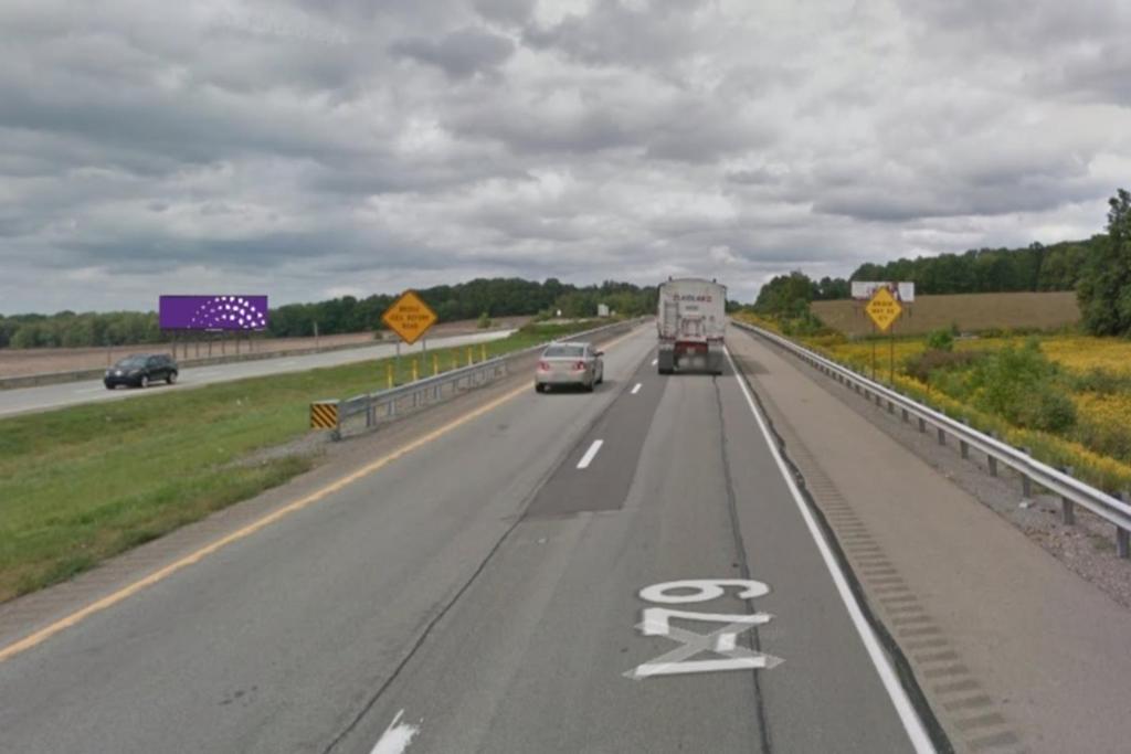 Photo of a billboard in Conneaut Lake